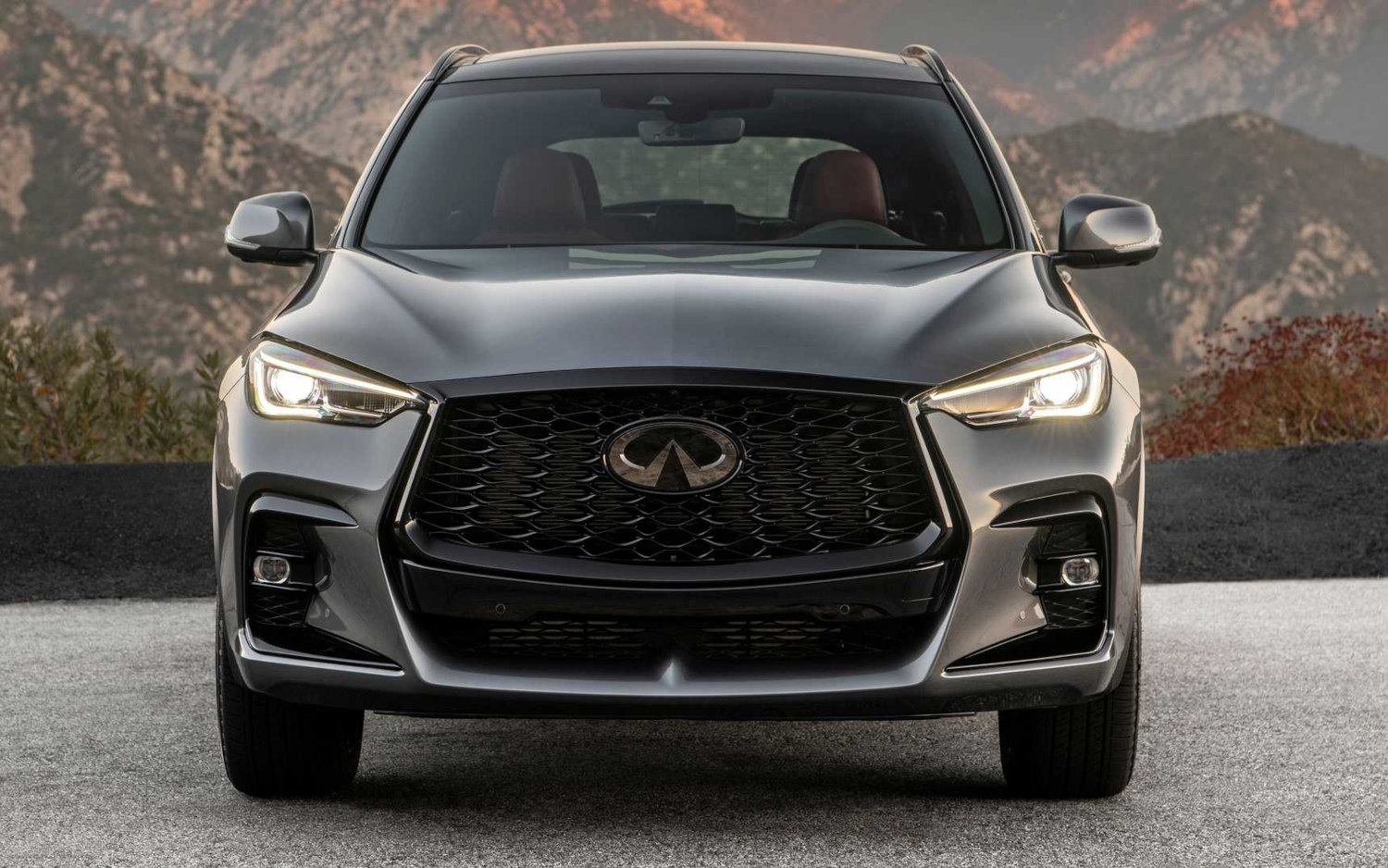Infiniti qx50 sport 2023 suv drive